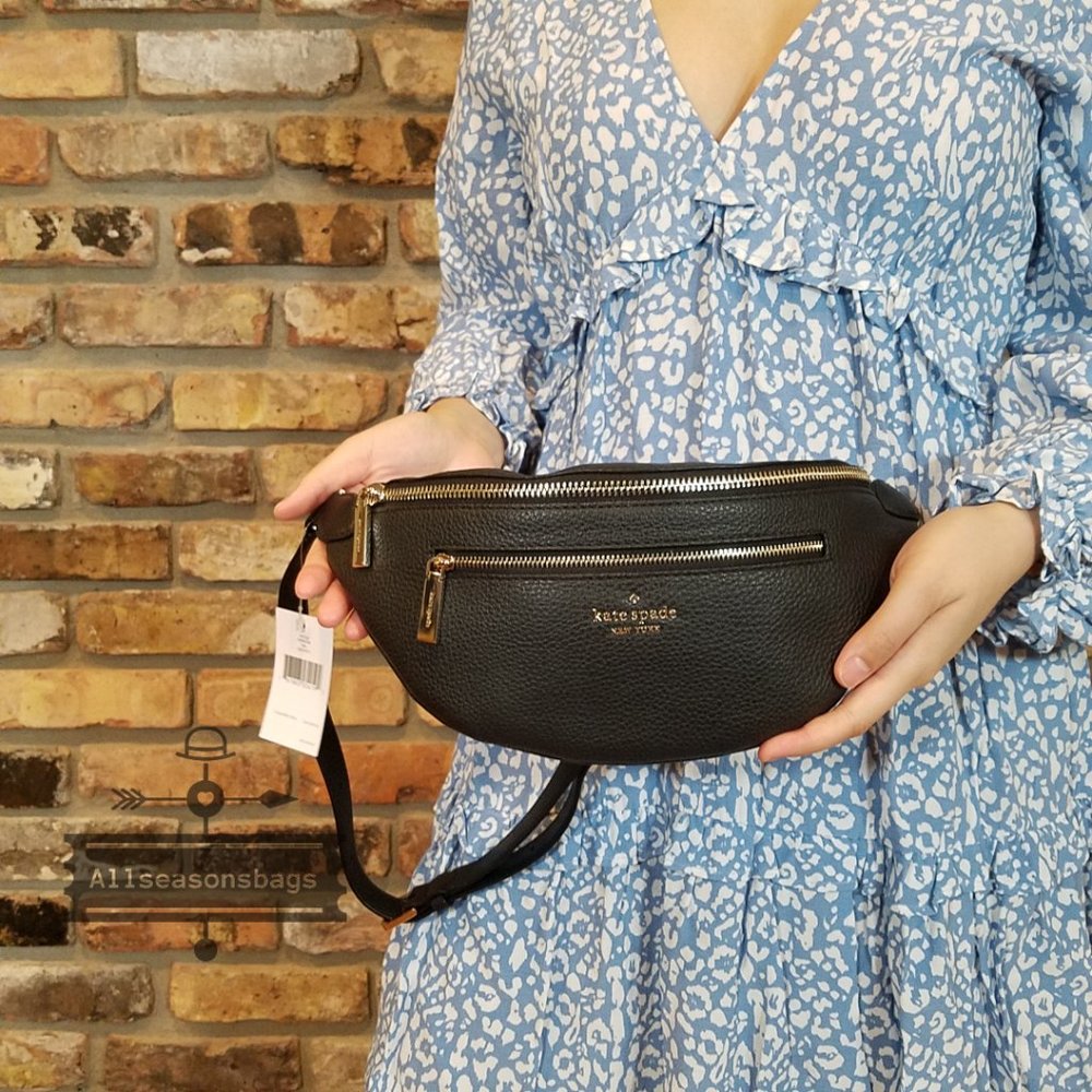 Kate Spade New York Leila Leather Belt Bag FANNY - Picture 7 of 10